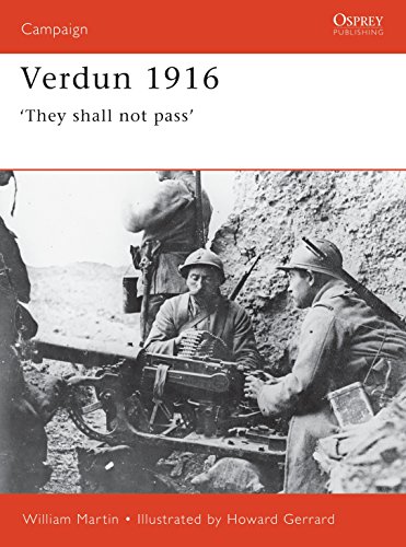 Verdun 1916: They Shall Not Pass (Campaign, 93, Band 93)