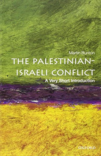 The Palestinian-Israeli Conflict: A Very Short Introduction (Very Short Introductions) von Oxford University Press