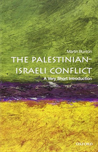 Palestinian-Israeli Conflict: A Very Short Introduction (Very Short Introductions)