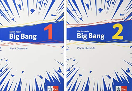 Big Bang Physik Oberstufe 1+2: Paket aus Schulbuch 1+2 Klassen 11-13 (G9), 10-12 (G8) von Klett Ernst /Schulbuch