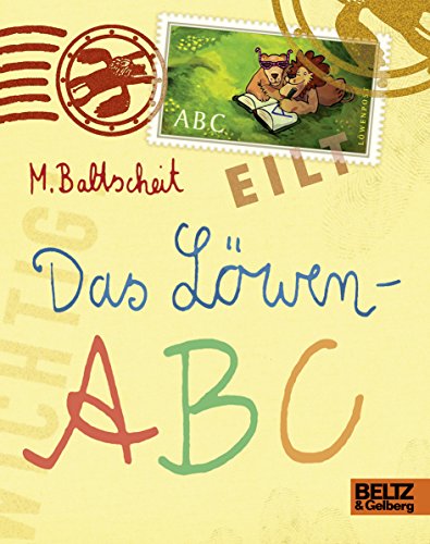 Das Löwen-ABC: Vierfarbiges Pappbilderbuch von Beltz