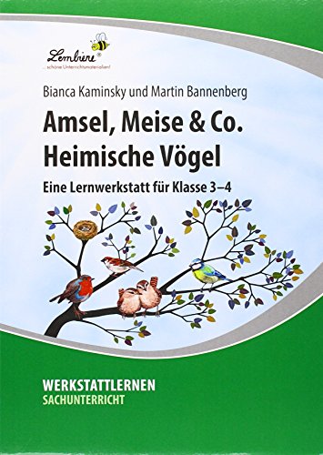 Amsel, Meise & Co: Heimische Vögel: (3. und 4. Klasse): Grundschule, Sachunterricht, Klasse 3-4 von Lernbiene Verlag GmbH