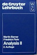 Analysis II von Gruyter, Walter de GmbH