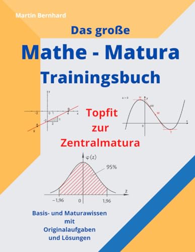 Das große MATHE - MATURA Trainingsbuch: Topfit zur Zentralmatura Das große MATHE - MATURA Trainingsbuch: Topfit zur Zentralmatura