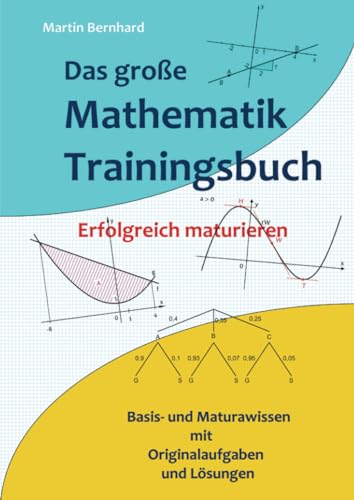 Das große Mathematik Trainingsbuch: Erfolgreich maturieren