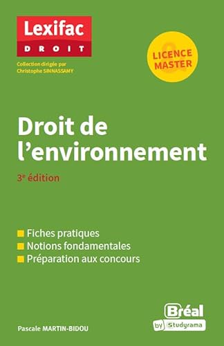Droit de l'environnement von BREAL