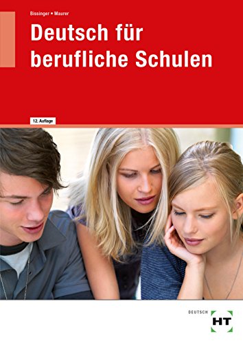 Deutsch für berufliche Schulen, Schülerausgabe