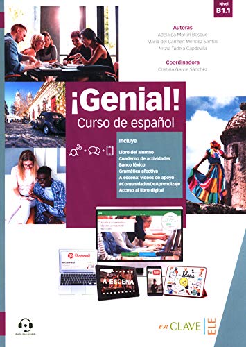 ¡Genial! B1.1 - Curso de español: Libro del alumno y Cuaderno de actividades 3 (B1.1) + audio descarga