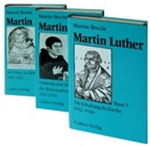 Martin Luther - 3 Bände: Unveränderte Sonderausgabe von Calwer Verlag GmbH