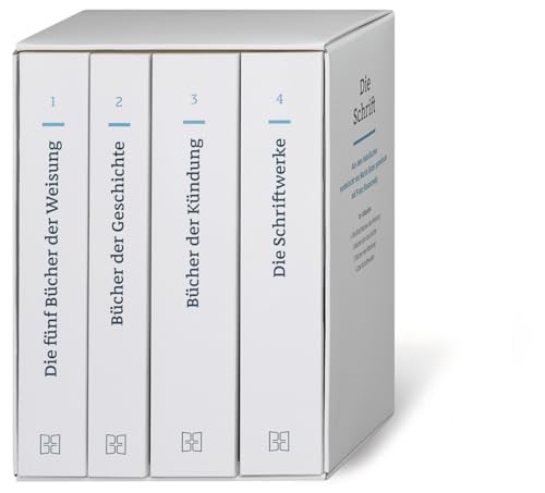 Die Schrift (Buber-Rosenzweig): Neuübersetzung des Alten Testaments. Die fünf Bücher der Weisung; Bücher der Geschichte; Bücher der Kündung; Die Schriftwerke von Deutsche Bibelgesellschaft