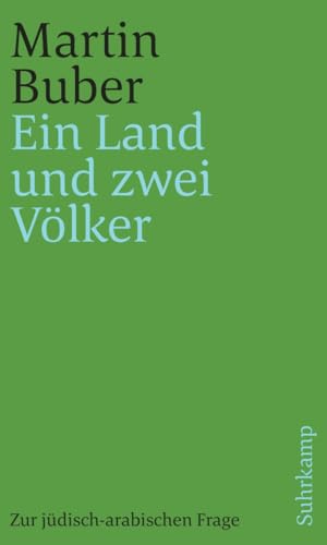 Ein Land und zwei Völker: Zur jüdisch-arabischen Frage Ein Land und zwei Völker: Zur jüdisch-arabischen Frage von Juedischer Verlag