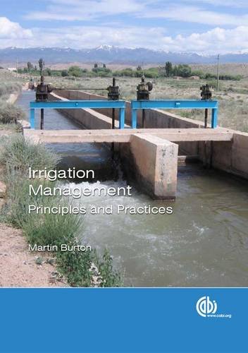 Irrigation Management: Principles and Practices von CABI Publishing
