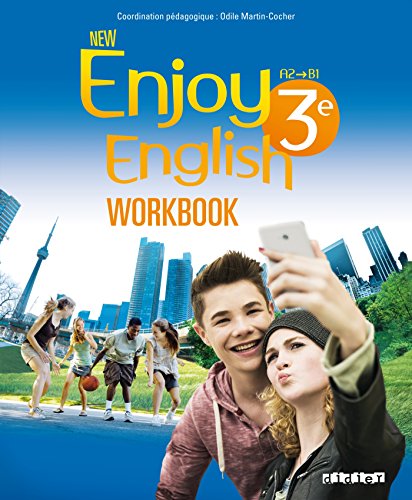 New Enjoy English - Anglais 3e éd.2015- Workbook - version papier