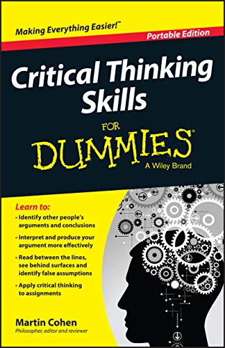 Critical Thinking Skills For Dummies von Wiley