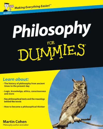 Philosophy for Dummies: Uk Edition von For Dummies