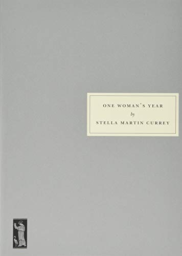 One Woman's Year One Woman's Year von Persephone Books Ltd