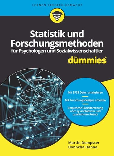 Statistik und Forschungsmethoden für Psychologen und Sozialwissenschaftler für Dummies von Wiley