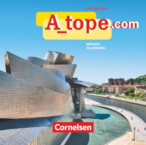 A_tope.com - Spanisch Spätbeginner - Ausgabe 2010: Audio-CD von Cornelsen Verlag GmbH
