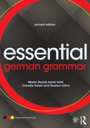 Essential German Grammar (Essential Language Grammars) von Routledge