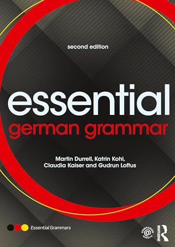 Essential German Grammar (Essential Language Grammars) von Routledge