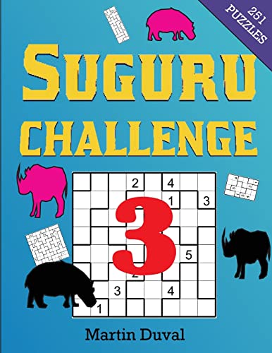 Suguru Challenge vol. 3 von CREATESPACE