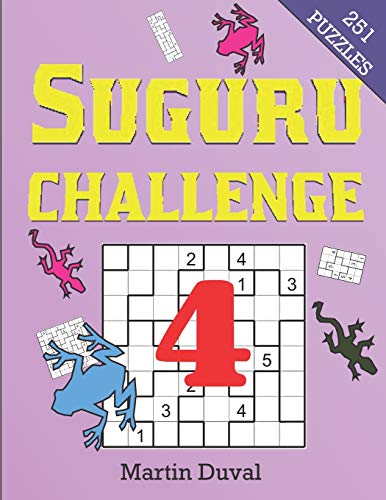 Suguru Challenge vol. 4 von Independently Published