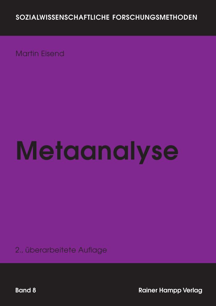 Metaanalyse von Edition Rainer Hampp