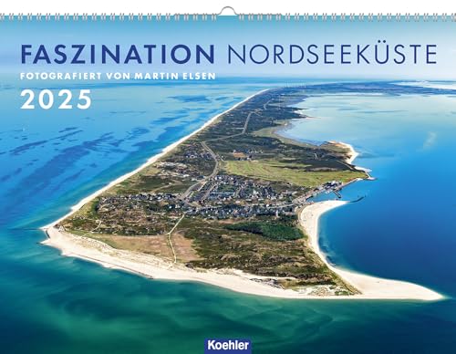 Faszination Nordseeküste 2025 - Wandkalender