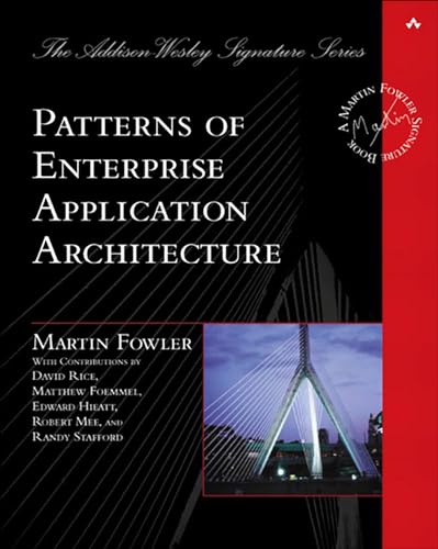 Patterns of Enterprise Application Architecture von Addison Wesley