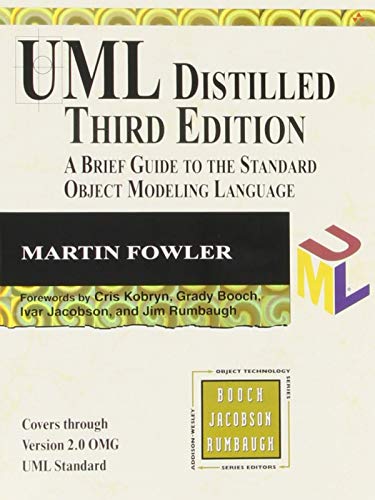 UML Distilled: A Brief Guide to the Standard Object Modeling Language (Addison-wesley Object Technology Series) von Addison-Wesley Professional