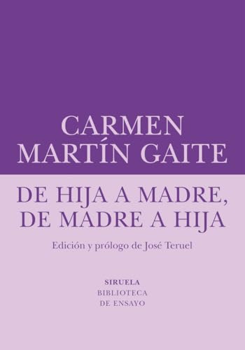 De hija a madre, de madre a hija (Biblioteca de Ensayo / Serie menor, Band 88) von Siruela