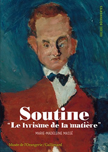 Decouverte Gallimard: Soutine, le lyrisme de la matiere (Hors-Serie Deco