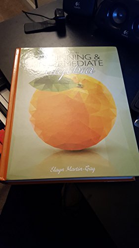 Beginning & Intermediate Algebra: Begi Inte Alge plus My_6 von Pearson