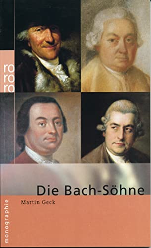 Die Bach-Söhne von Rowohlt Taschenbuch