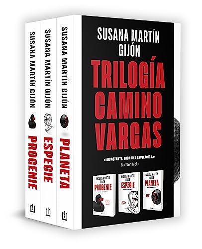 Pack Camino Vargas con Progenie, Especie y Planeta (Best Seller) von NUEVAS EDICIONES DEBOLSILLO S.L