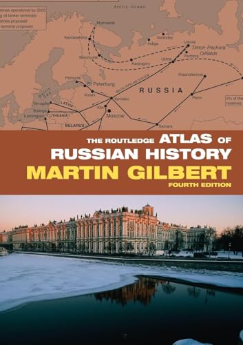 The Routledge Atlas of Russian History (Routledge Historical Atlases) von Routledge