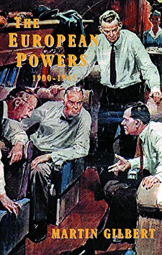 The European Powers, 1900-1945 von Weidenfeld & Nicolson History