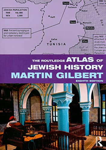 The Routledge Atlas of Jewish History (Routledge Historical Atlases) von Routledge