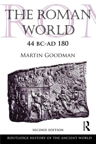 The Roman World, 44 BC-AD 180 von Routledge