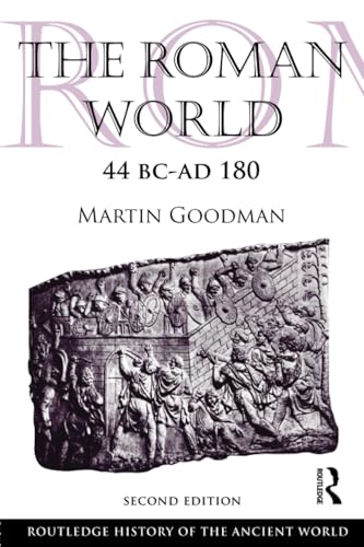 The Roman World, 44 BC-AD 180 von Routledge