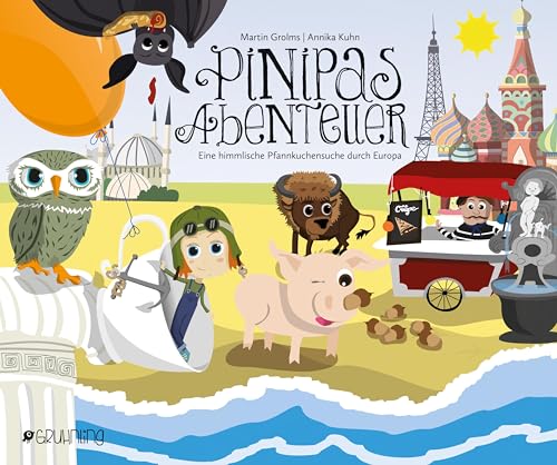 Pinipas Abenteuer 2: Eine himmlische Pfannkuchensuche durch Europa