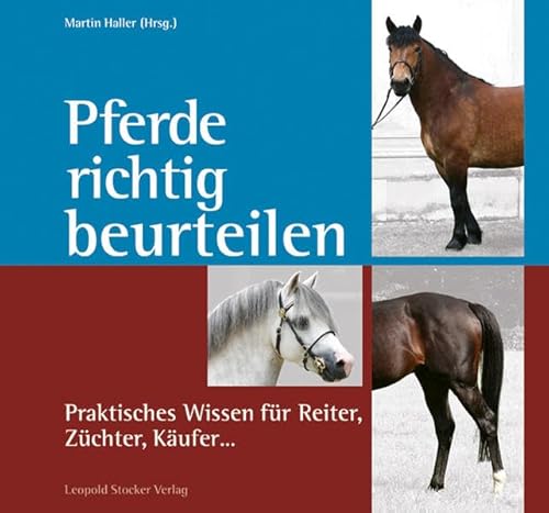 Pferde richtig beurteilen: Praktisches Wissen für Reiter, Züchter, Käufer von Stocker Leopold Verlag