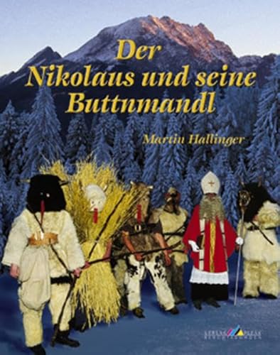 Der Nikolaus und seine Buttnmandl von Plenk Berchtesgaden
