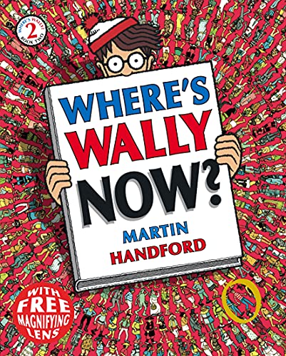 Where's Wally Now? [Mini Edition] von WALKER BOOKS