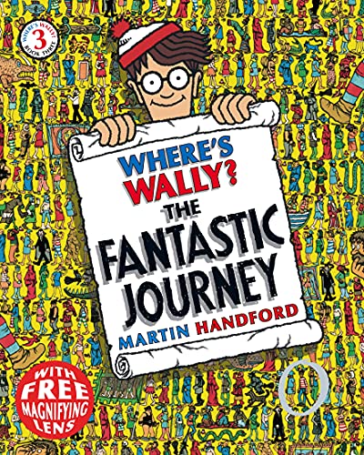 Where's Wally? The Fantastic Journey ( Mini Book )