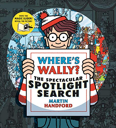Where's Wally? The Spectacular Spotlight Search von WALKER BOOKS