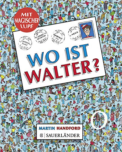 Wo ist Walter? (Mini-Ausgabe): mit magischer Lupe von FISCHER Sauerländer / Sauerländer