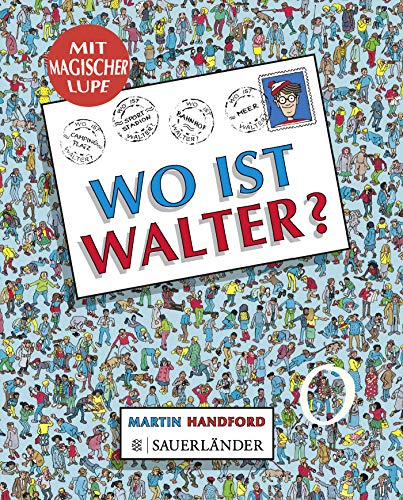 Wo ist Walter? (Mini-Ausgabe): mit magischer Lupe von FISCHERVERLAGE