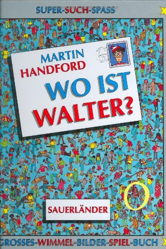 Wo ist Walter?: Großes Wimmel-Bilder-Spiel-Buch von FISCHER Sauerländer