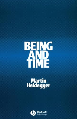 Being and Time Being and Time von Wiley-Blackwell